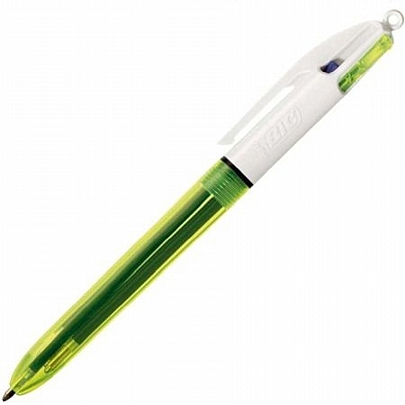 Στυλό 4 Χρωμάτων - Fluo (1.0mm) - Bic