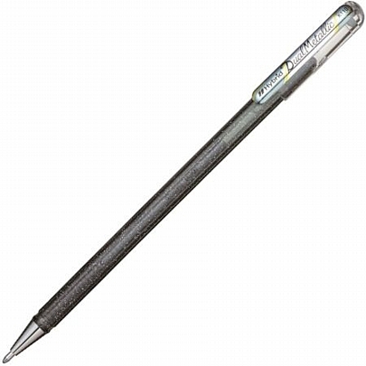 Στυλό Glitter - Ασημένιο (1.0mm) - Pentel
