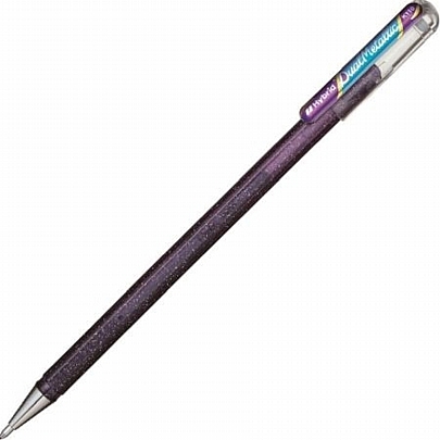 Στυλό Glitter - Μεταλλικό Μπλε & Βιολετί (1.0mm) - Pentel