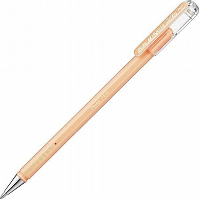 Στυλό Gel - Pastel Πορτοκαλί (0.8mm) - Pentel