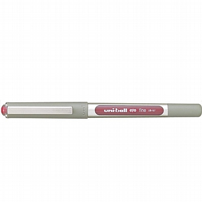 Στυλό Υγρής Μελάνης - Μπορντό (0.7mm) - Uni-ball