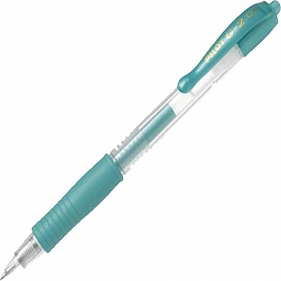 Στυλό Gel - Μεταλλικό Πράσινο (0.7mm) - Pilot G-2