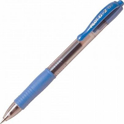 Στυλό Γαλάζιο (G-2/0.7mm) - Pilot
