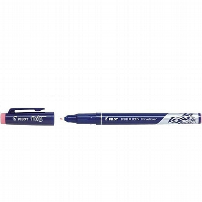 Στυλό - Μαρκαδοράκι Ανοιχτό Ροζ που σβήνει (0.45mm) - Pilot Frixion Fineliner