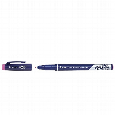 Στυλό - Μαρκαδοράκι Ροζ που σβήνει (0.45mm) - Pilot Frixion Fineliner