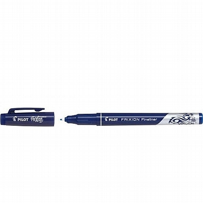 Στυλό - Μαρκαδοράκι Μπλε που σβήνει (0.45mm) - Pilot Frixion Fineliner