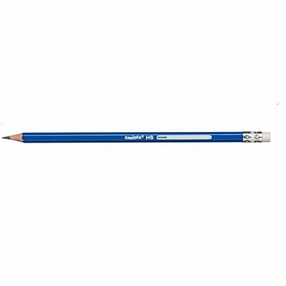 Μολύβι με γόμα (HB) - Carioca