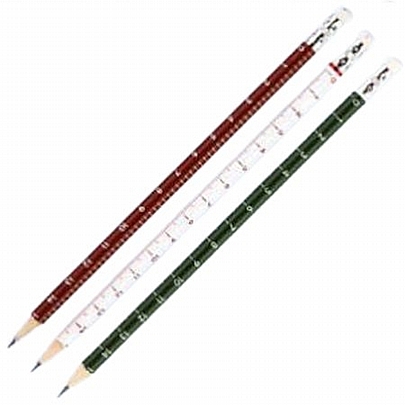 Μολύβι με γόμα & χάρακα (HB) - Centrum