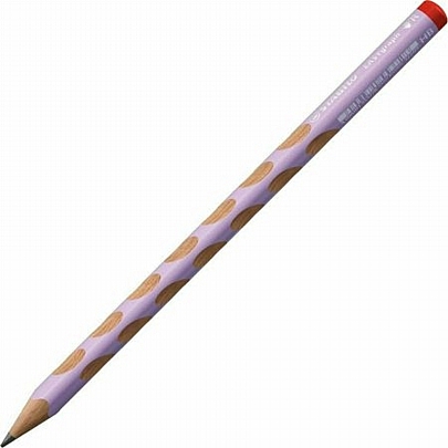 Μολύβι για Δεξιόχειρες - Λιλά (ΗΒ) - Stabilo Easygraph Jumbo
