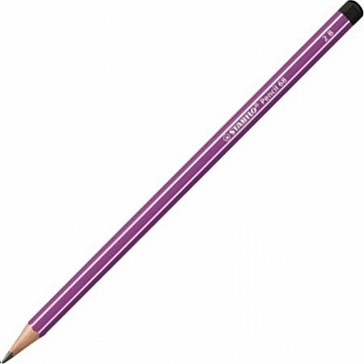 Μολύβι Pencil 68 - Λιλά  (2B) - Stabilo