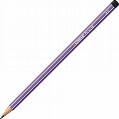 Μολύβι Pencil 68 - Μοβ  (2B) - Stabilo