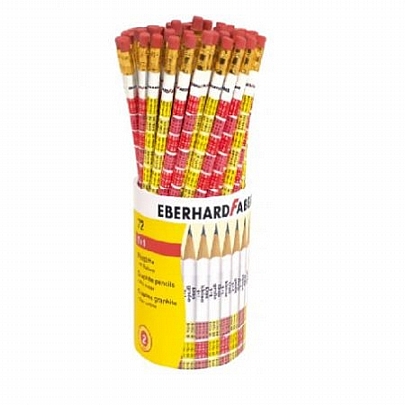 Μολύβι με σβήστρα (2mm) - Eberhardfaber