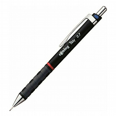 Μηχανικό μολύβι - Μαύρο (0.7mm) - Rotring Tikky
