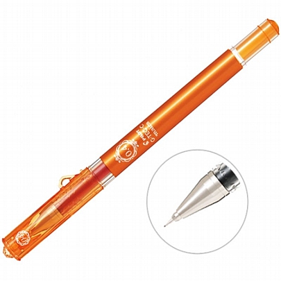 Στυλό Gel - Πορτοκαλί (0.4mm) - Pilot Maica G-TEC-C