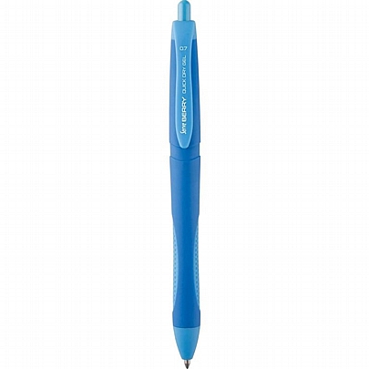 Στυλό Gel - Μπλε (0.7mm) - Serve Berry Quick Dry
