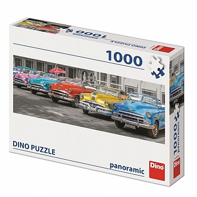 Παζλ - Vintage αυτοκίνητα (1000κ) - Dino 