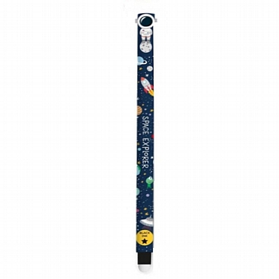 Στυλό που σβήνει Space Explorer - Μαύρο - Legami