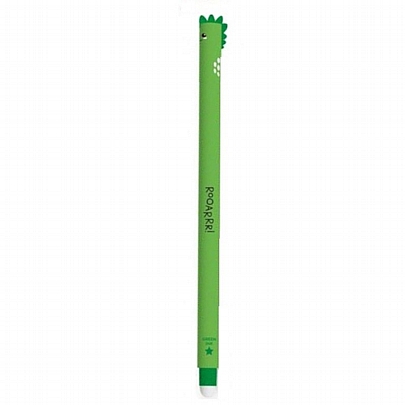 Στυλό που σβήνει Dino - Πράσινο - Legami