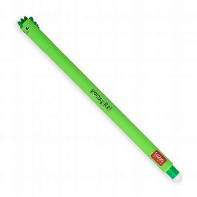 Στυλό που σβήνει Dino - Πράσινο (0.7mm) - Legami