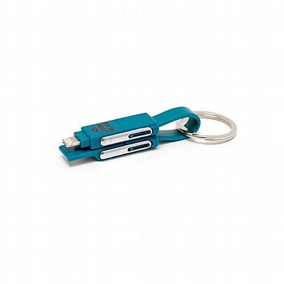 Keychain Charging Cable (6 in 1) - Legami