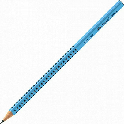 Μολύβι Grip 2001 - Γαλάζιο (Β) - Faber Castell