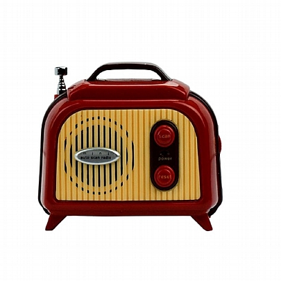 Mini Ραδιόφωνο Vintage - Legami