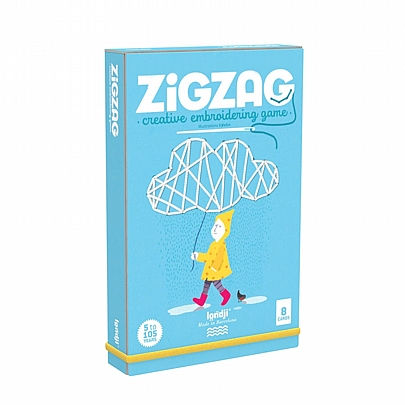 Κατασκευή με νήμα - Zig Zag - Londji