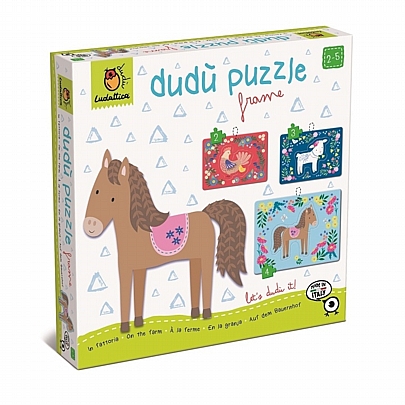 Dudu Puzzle: Φάρμα (2κ/3κ/4κ) - Luddatica