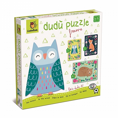 Dudu Puzzle: Δάσος (2κ/3κ/4κ) - Luddatica
