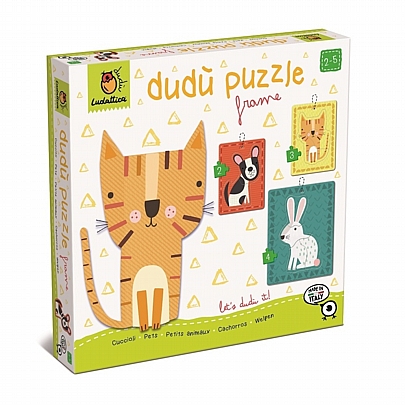 Dudu Puzzle: Ζωάκια (2κ/3κ/4κ) - Luddatica