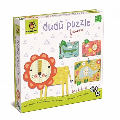Dudu Puzzle: Ζούγκλα (2κ/3κ/4κ) - Luddatica