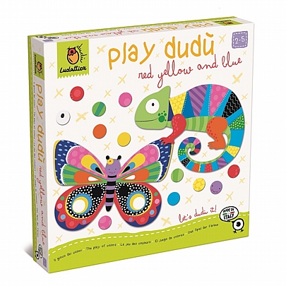 Play Dudu: Παιχνίδι λογικής & παζλ - Πεταλούδα & Χαμαιλέοντας - Ludattica