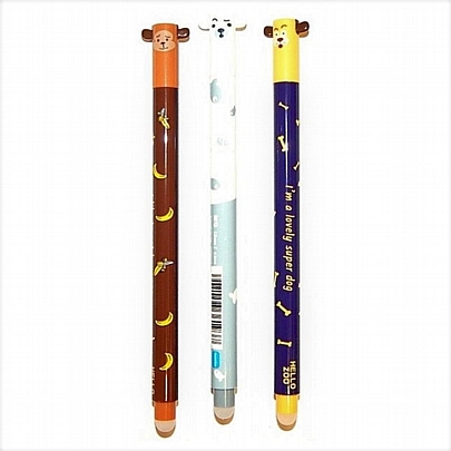 Στυλό που σβήνει - Zoo - M&G