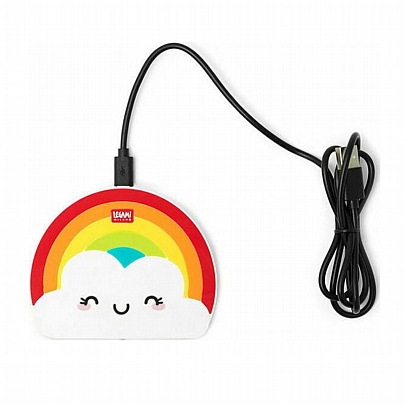 Super Fast wireless charger - Rainbow - Legami