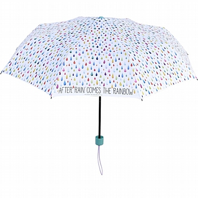 Ομπρέλα βροχής σπαστή - After rain - Legami