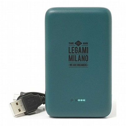 Wireless PowerMan - Petrol (5000mAh) - Legami