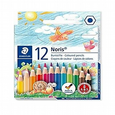 Ξυλομπογιές mini 12 χρωμάτων - Staedtler Noris