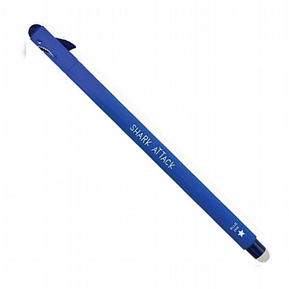 Στυλό που σβήνει Shark - Μπλε - Legami