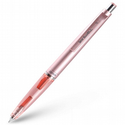 Μηχανικό μολύβι με γόμα - Ροζ (0.7mm) - Serve Swell