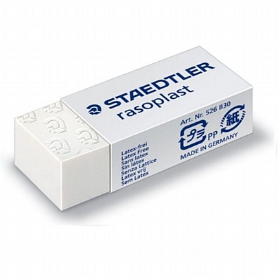 Σβήστρα mini - Λευκή - Staedtler Rasoplast Β30