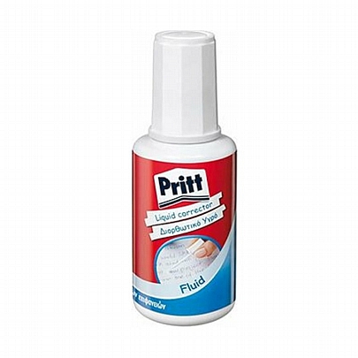 Διορθωτικό υγρό σφουγγαράκι (20ml) - Pritt
