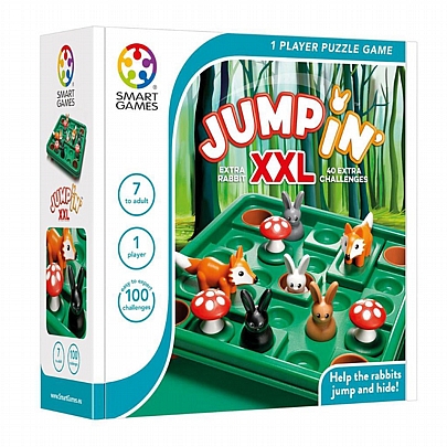 Jump In’ (XXL/100 Challenges) - Smart Games