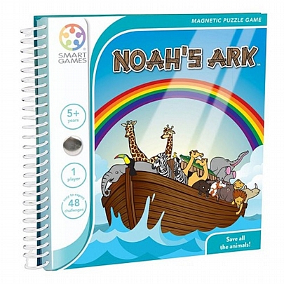 Noah's Ark (Mαγνητικό ταμπλό/48 Challenges) - Smart Games
