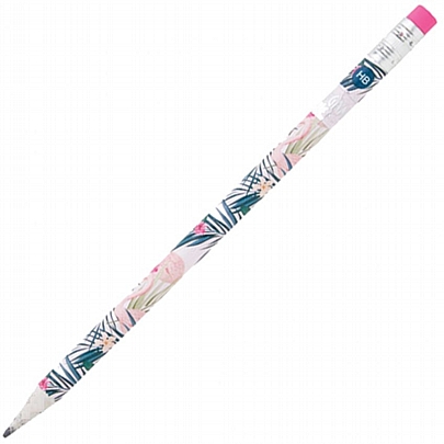 Μολύβι με γόμα - Flamingo (HB) - Legami