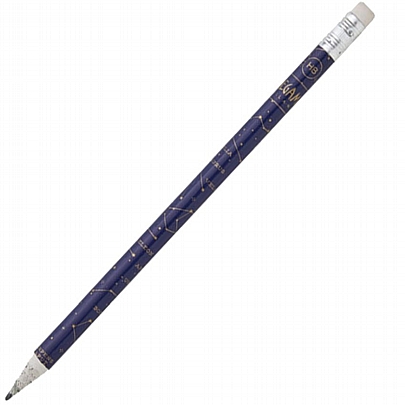 Μολύβι με σβήστρα - Stars (HB) - Legami