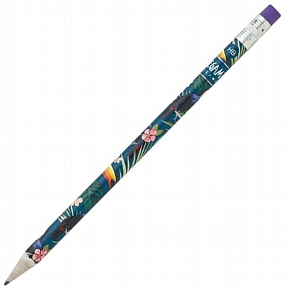Μολύβι με σβήστρα - Toucan (HB) - Legami