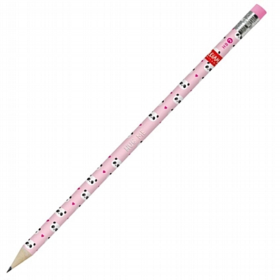 Μολύβι με σβήστρα - Panda (HB) - Legami
