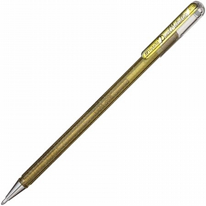 Στυλό Glitter - Χρυσό (1.0mm) - Hybrid