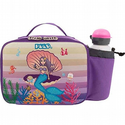 Τσάντα φαγητού - Mermaid - Polo Lunch Box Animal