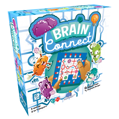 Brain Connect - Blue orange